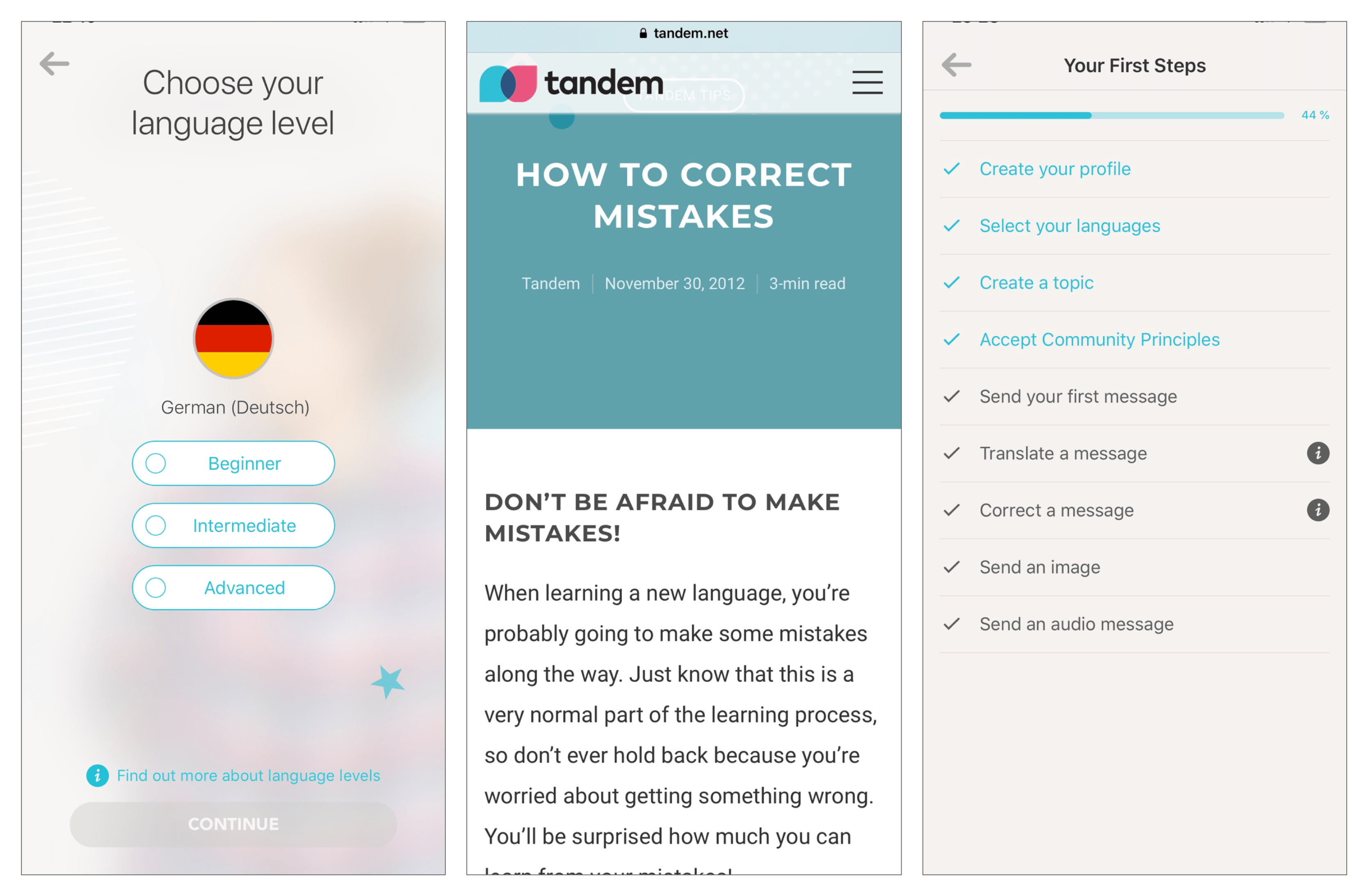 Tandem App Review Best Place For Meeting Like Minded Language Partners