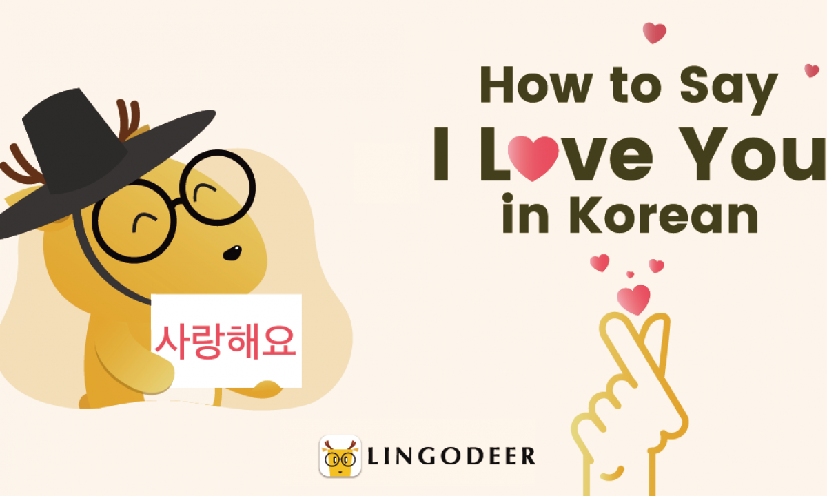 How to Say I Love You in Korean: An Essential Guide to Survive in