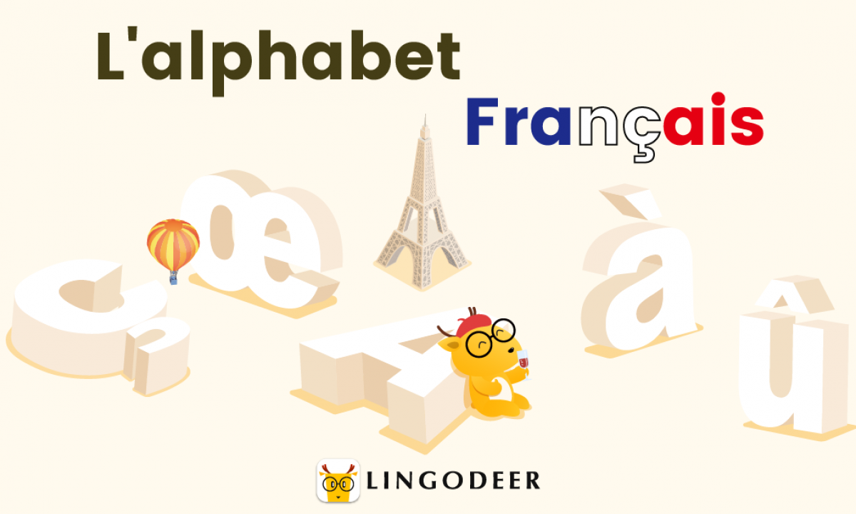 French Alphabet And Pronunciation How To Type Them